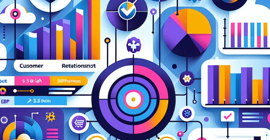  客户服务管理：CRM系统和ERP客户模块的7大区别